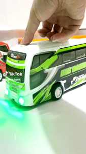 Mainan Bus Telolet Basuri: Mainan Edukatif & Transportasi Anak