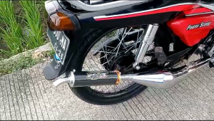 Knalpot Yamaha Alfa Champ & Aksesoris Motor Berkualitas