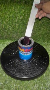 ดำเข้มมุกม่วง สีพ่นรถยนต์2k