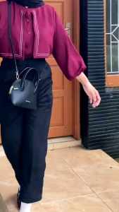 TRIANA BLOUSE SHAKILLA LAYER NEW