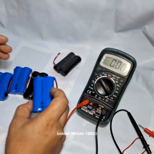 Battery/RC Lithium Mainan Anak RC 2X 18650 3.7V 6800mAh Soket PUTIH XH HITAM MERAH PH LOSI