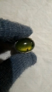 cincin alpaka batu serphentine