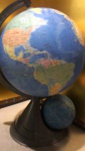 Globe Japan surplus(japan words)YIG