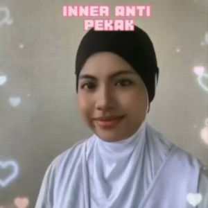 Wradah Inner Anti-Telinga Kain Cotton Tak Tutup Telinga Inner Fesyen Muslim Tradisional Lembut Selesa untuk Hijabers