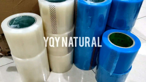 (MY Ready Stock)Self-Adhesive Tape 50meter PE Greenhouse Film Repair Self-Adhesive UV Resistant Waterproof 大棚膜修补专用胶带