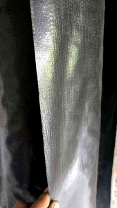 Terpal Import Korea A12 Black Hitam Original Ukuran 4x6 3x6