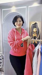 ÁO KHOÁC CHỐNG NẮNG NỮ CHẤT NỶ DA CÁ COTTON DÀY DẶN THOÁNG MÁT 4 TÚI MN FASHION