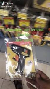 Glue Gun/Lem Tembak Kenmaster 15w MJ Elektric