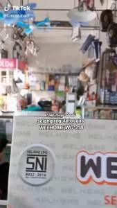 Selang Gas Regulator WELHOME WG 128 MJ Elektric: Keunggulan & Fitur