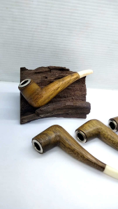 Klokotan Once Pipa Kayu Kelor Jawa Minimalis A308