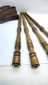 Pipa Sedotan Kayu Galih Kelor Jawa Model Profil 25 cm A315