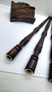 Pipa Kayu Galih Asem Model Profil 25 cm A311: Solusi Tahan Lama untuk E-commerce & Interior