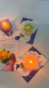 Scented Candle Card Gift Souvenir wedding home decor relaxation birthday gift wedding mothers day