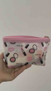 Túi đựng đồ trang điểm PVC nhỏ gọn cầm tay