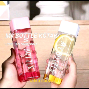 Tumbler My Bottle Kotak: Botol Minum Praktis & Ramah Lingkungan