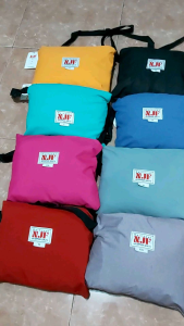 Jas Hujan NJF Bahan Taslan Balon