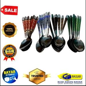 Sendok Batik Stainless Steel