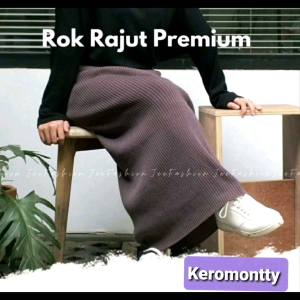 Rok span knittedrok rajut spanrok rajut
