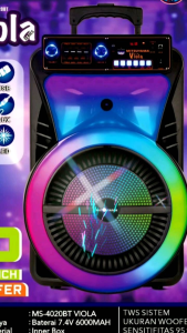 Speaker Bluetooth Karaoke: Pilihan Terbaik untuk Pesta dan Acara