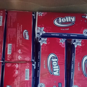 Satu Paket Tissue Jolly 250 Sheets isi 4 Pcs Murah