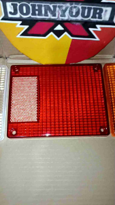 Tail Light Lens Isuzu Nkr NPR NHR Set - Red Amber and Clear