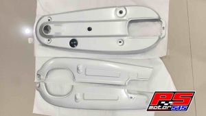 บังโซ่ RC100 RC80 (ชุด3ชิ้น) เกรดเหล็กหนาพร้อมส่ง