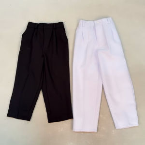 READY STOCK Seluar Panjang Budak Lelaki Kids Children School Uniform Long Pant Trousers Slack Pakaian Seragam Sekolah
