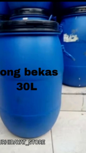 tong bekas 30L/tong sampah/tong kompas