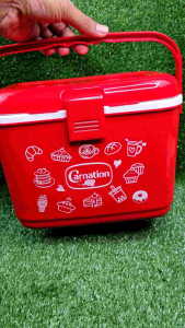 กระติกคาร์เนชั่น4ลิตร(ฝามีที่วางแก้ว)