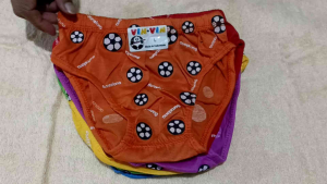 6PCS CELANA DALAM ANAK COWOK MOTIF BOLA 2-8THN S M L XL