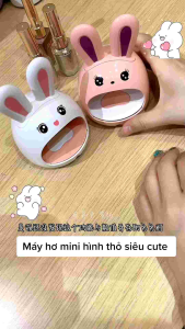 Máy hơ sơn gel mini hình con thỏ - máy hơ cầm tay nhỏ gọn tiện lợi