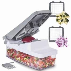Cuisinart PrepExpress Vegetable and Fruit Chopper Slicer 4 Piece Set