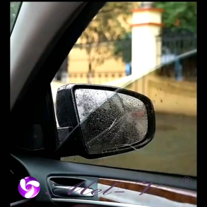 Tongkat Wiper Pembersih Kaca Spion Portable Anti Air - Buram - Kabut - Hujan