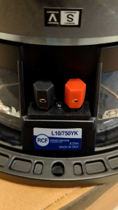 Speaker Komponent RCF L10 750YK Karakter Mid low
