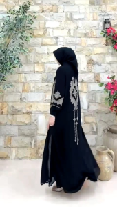 DRESS GAMIS MODE ABAYA V10 TERBARU BY 100%ASLI REAL DANILA YARA