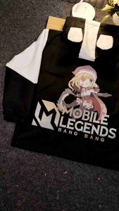Jaket anak Berhoodie laki laki dan perempuan bergambar hiro mobile legends terbaru