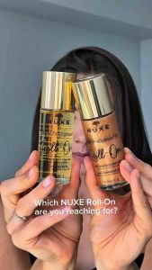 Nuxe Huile Prodigieuse Or Roll-On 60ml – Dầu Dưỡng Nhũ Vàng Toàn Thân – Sáng Da & Mềm Mịn
