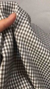 Vải Cotton Bố zích zắc xám nhạt dày co giãn mềm mịn (khổ 1m5)may đầm váy vestcomple Blazer quần tây