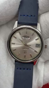 Citizen Crystal Seven 27 Jewels Automatic ตัวเรือนสแตนเลส นาฬิกาผู้ชาย มือสองของแท้