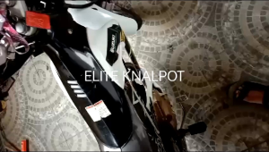 silincer selencer silinser selenser knalpot DBS Titan inlet 50 mm bahan stainless