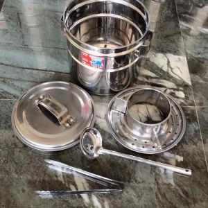 DANDANG BAKSO SEKAT 22cm STAINLES FREE CENTONG CAPIT
