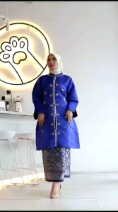 Kebaya Baju Kurung Payet AL - Gaya Modern & Elegan