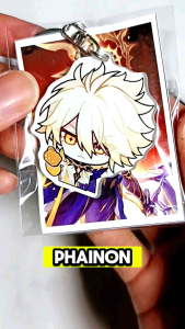GANTUNGAN KUNCI KEYCHAIN PHAINON HONKAI STAR RAIL