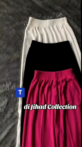 Kulot Knit Hornet Hight Waist || Celana Hornet Daily Pants