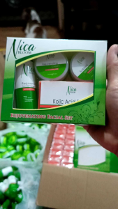 Nica Bloom Rejuvenating Facial Set mild skincare anti acne / anti pimples for teens and adults