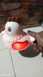 NEW!! MAINAN ANAK AYAM BERTELUR ELECTRIC ROTATE HEN CHICKEN ALFATHIR STORE