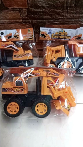 Free wheel Mobil Truk Konstruksi Alat Berat - Truck Construction