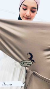 Jilbab dinas jersey tali || hijab polwan || krudung polwan tali || hijab instan || kerudung perempuan