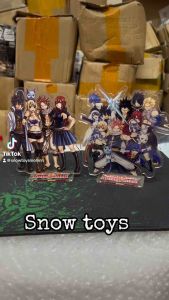 Mô hình Tượng Standee FAIRY TAIL bằng acrylic - tượng mica standee fairy tail