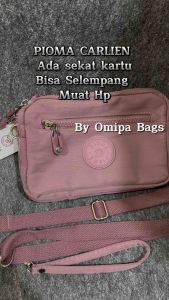 OMIPA BAGS - PIOMA CARLIEN SELEMPANG WANITA / DOMPET HP WANITA / DOMPET NYLON- DOMPET HP